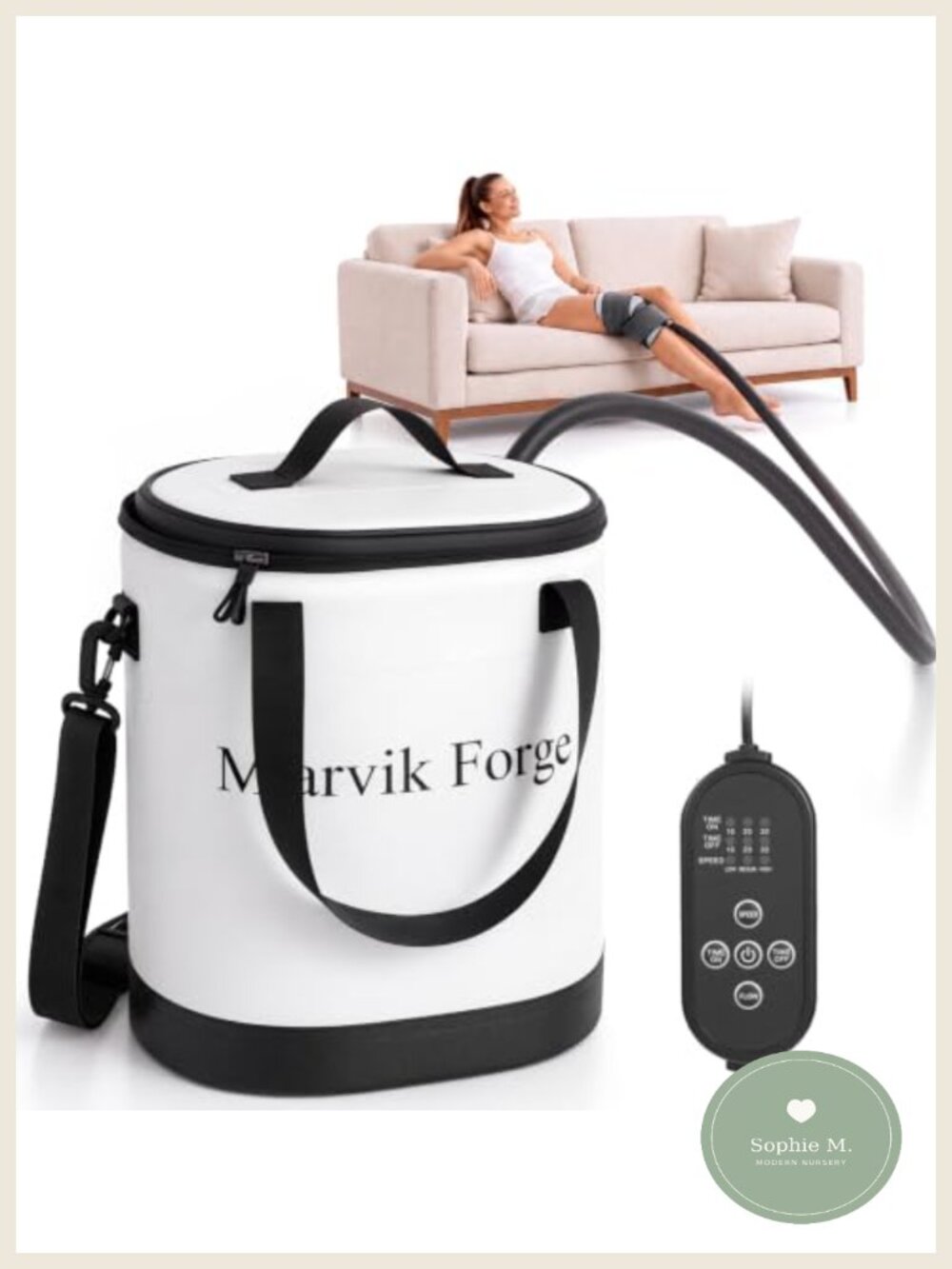 Cold Therapy Machine Programmable Timer Knee Surgery Recovery